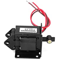 Electroimán- Imán de Tracción de CA Electroimán para Automatización Industrial 220VAC 14.7N 15mm Carrera SA-2502